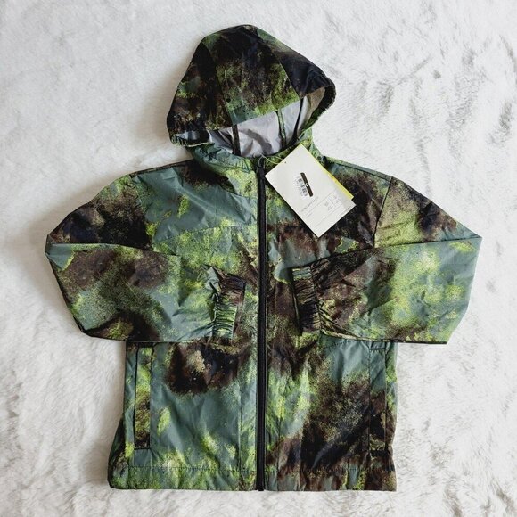 All In Motion Kids' Windbreaker Jacket (small) 4KIDM-AG - Picture 2 of 5